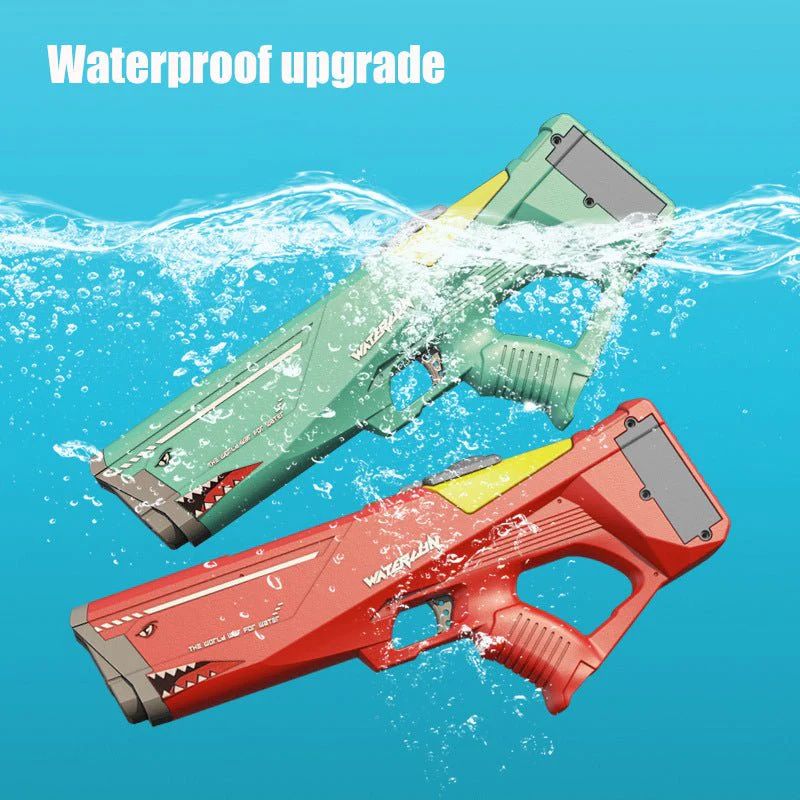 Electric water gun with 550ml tank