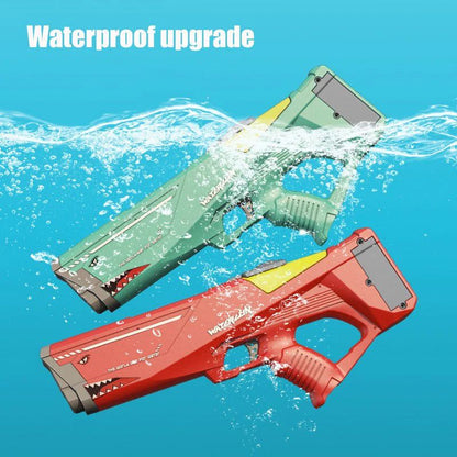 Electric water gun with 550ml tank
