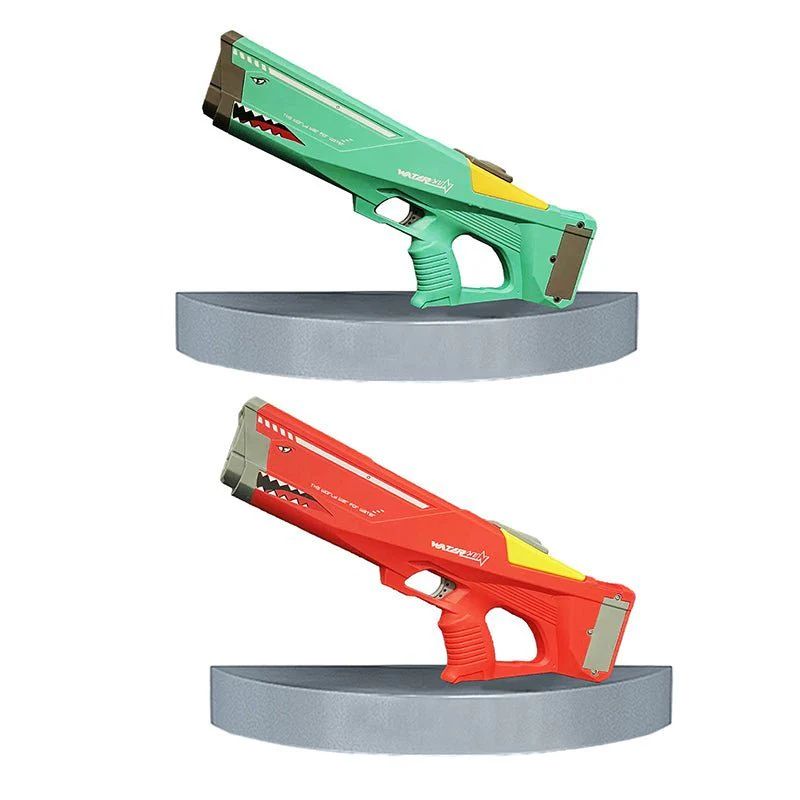 Water gun firing across a long distance