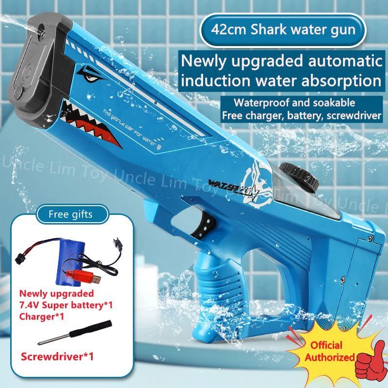 Water resistant electric water blaster