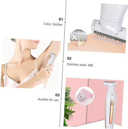 Compact lady shaver sized for a handbag