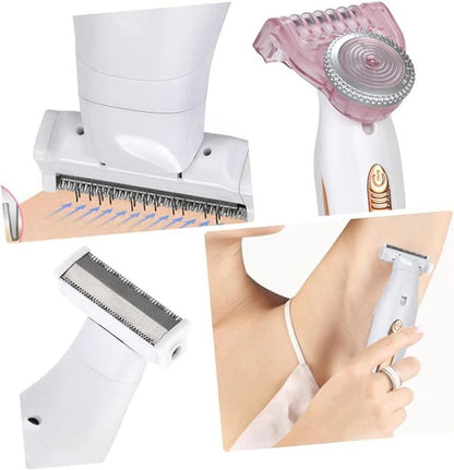 Portable electric lady shaver