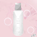 Ultrasonic Skin Scrubber — Facial Spatula for Deep Pore Cleansing
