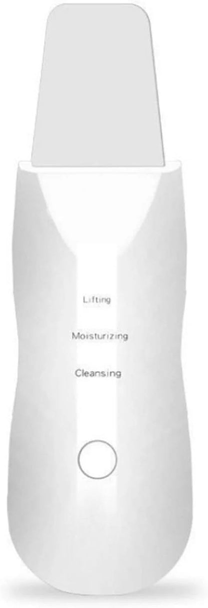 Skin scrubber shown with dimensions