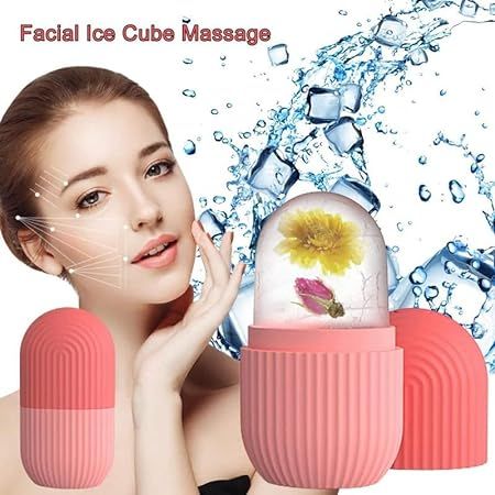 Ice roller used under the eyes