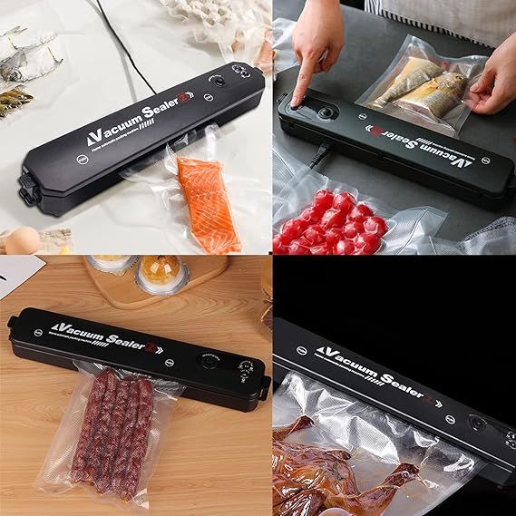 Compact 600g vacuum sealer