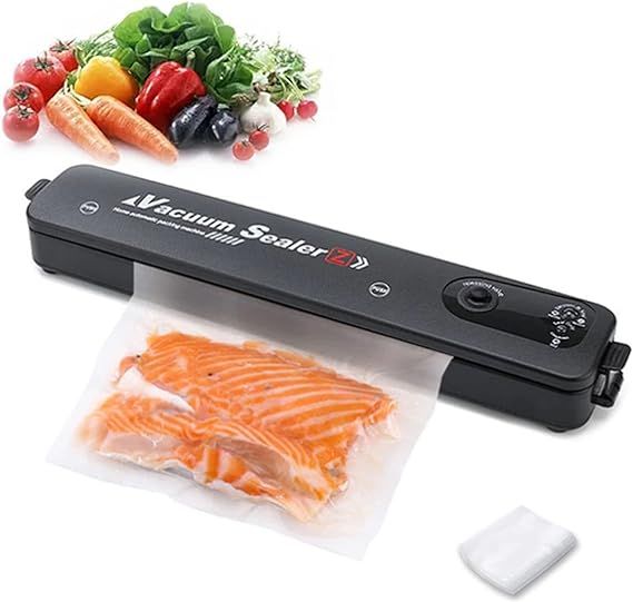 Simple manual operation of the vacuum sealer