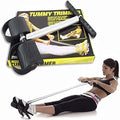 Tummy Trimmer Exercise Roller — Full Body Home Workout Equipment