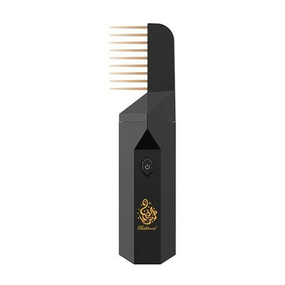 Electric hair bakhoor comb incense burner