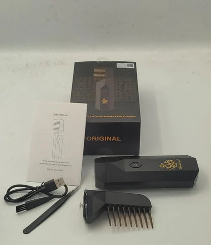 USB rechargeable portable bakhoor burner