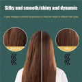 Ionic Straightening Brush — Anti-Scald Hair Straightener Comb with Auto Off