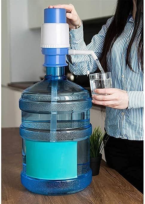 Water pump shown with dimensions