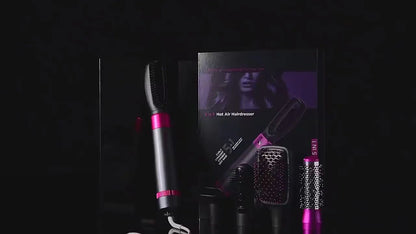 5-in-1 ceramic hot air styler set