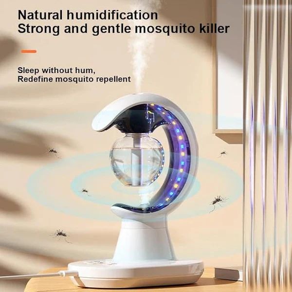 Fine spray repellent with no burning or smoke
