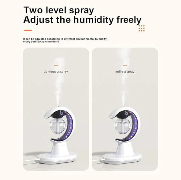 3-in-1 insect repellent lamp and humidifier