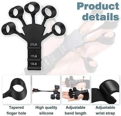 High grade silicone finger trainer