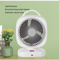 Mini Air Circulator Fan — Quiet Desk Fan with Adjustable Head