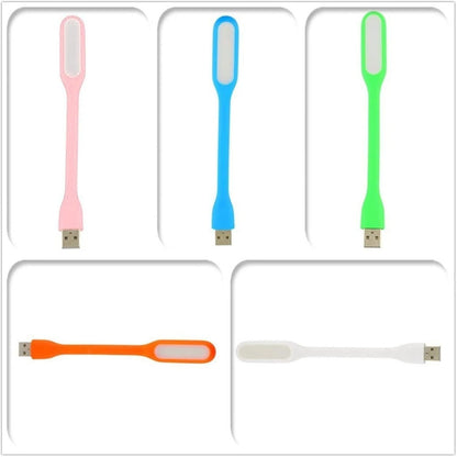 Mini USB LED light with flexible gooseneck