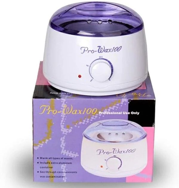 Mini wax warmer for hair removal