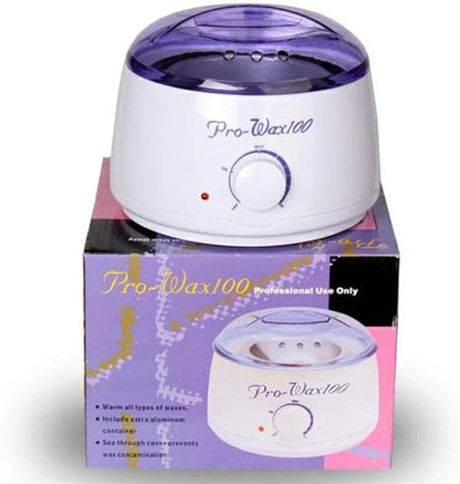 Mini wax warmer for hair removal