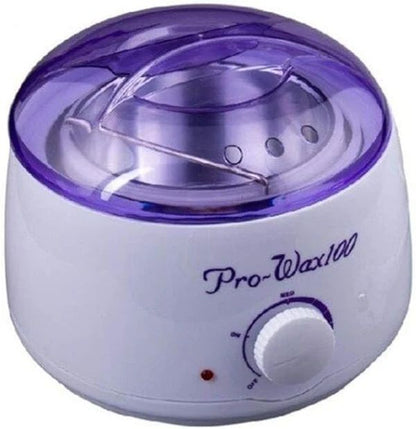 Simple one switch operation of the wax warmer