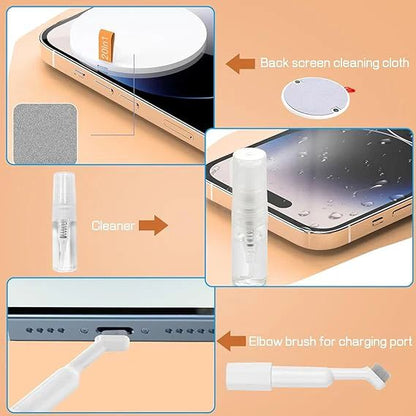 Electronics multi-tool cleaning kit