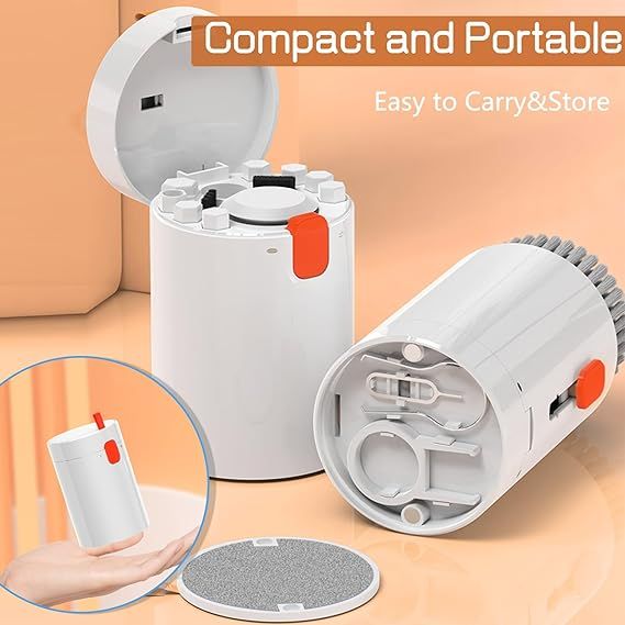 Screen spray and cloth for phones and laptops