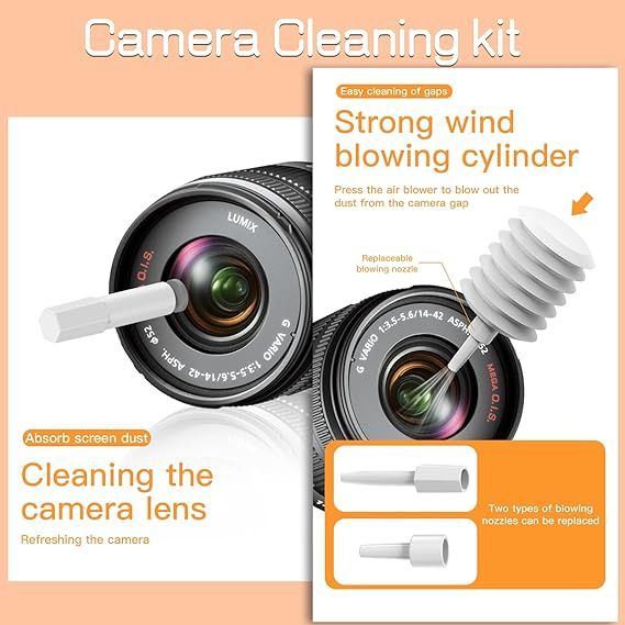 Brushes and sponge for cleaning earbuds