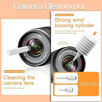 Brushes and sponge for cleaning earbuds