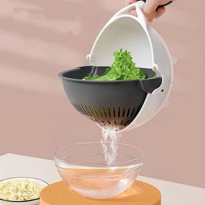 Non-slip base gripping a worktop