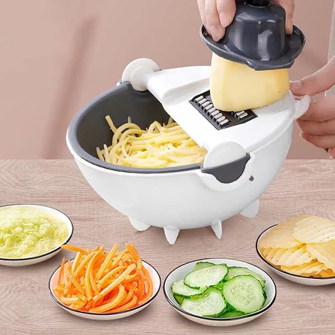 Uniform vegetable cuts from the cutter