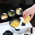 Multifunctional Vegetable Cutter — Slice, Dice & Julienne with Storage