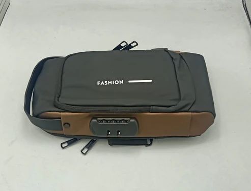 Anti-theft sling bag with USB charging port