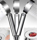 5-Function Shower Head — Universal Fit with Pause Button & Swivel Bracket