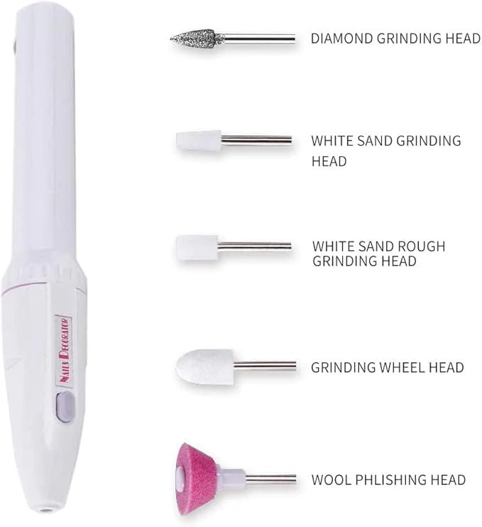 Cuticle oil in the nail care kit