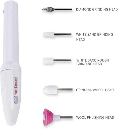 Cuticle oil in the nail care kit