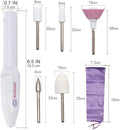 Nail Care Kit with Travel Pouch — Cuticle Oil, Strengthener & Files