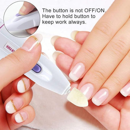 Nail strengthener being applied