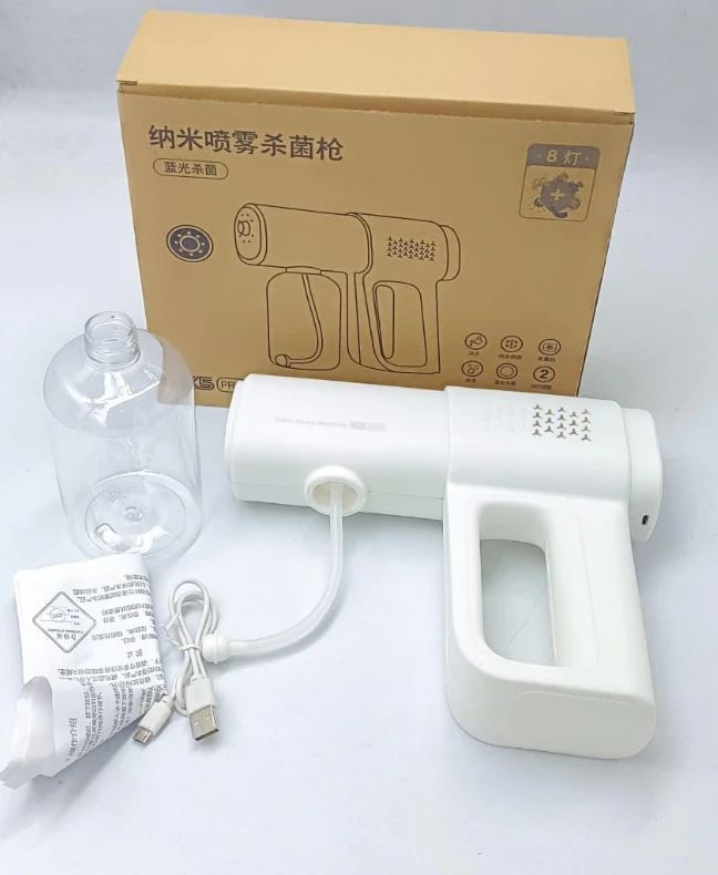 Durable metal body of the mist sprayer