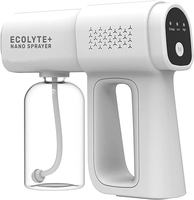 Rechargeable handheld nano mist sprayer