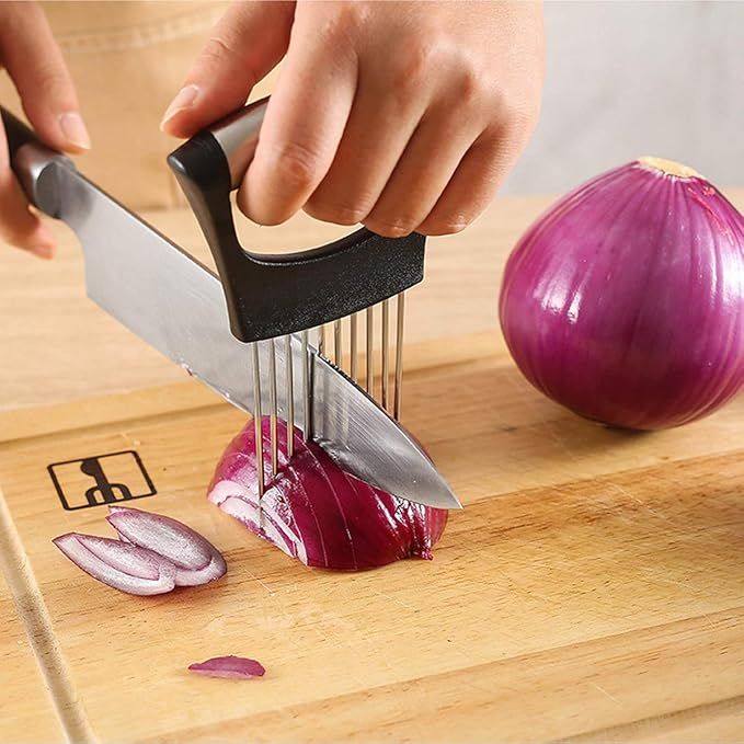 Holder used with tomatoes and potatoes