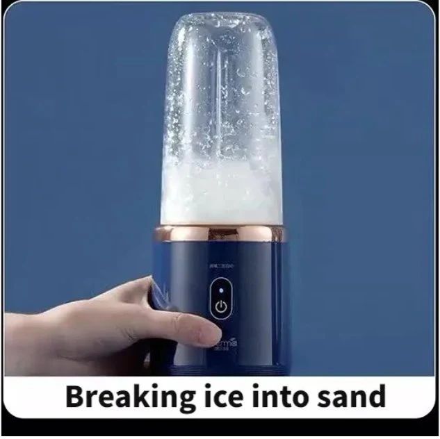 Self-cleaning function of the portable blender