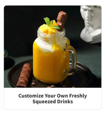 Quiet motor portable blender