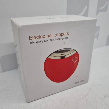 Quiet low vibration nail trimmer