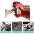 Electric Nail Clipper — Safe Automatic Nail Trimmer with Built-In Light
