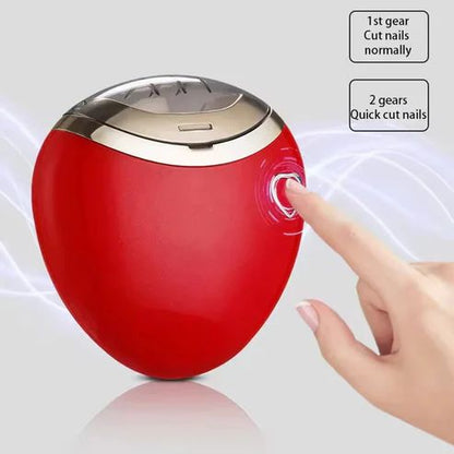 Built-in safety guard protecting the skin