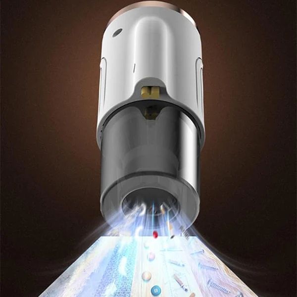 Vacuum used on upholstery and bedding