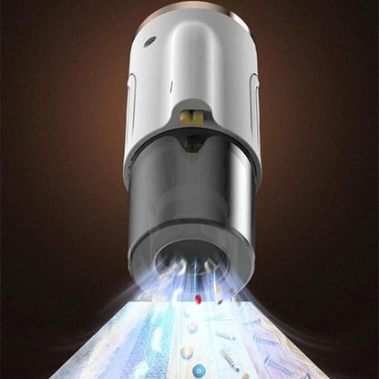 Vacuum used on upholstery and bedding
