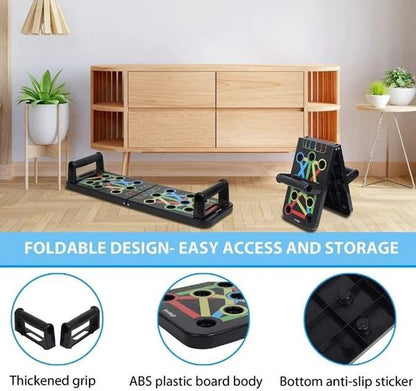 Non-slip rubber handles keeping wrists straight