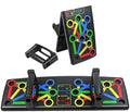 Push-Up Board — Colour Coded Multi-Position Trainer with Non-Slip Handles
